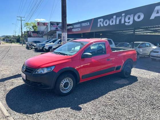 VOLKSWAGEN SAVEIRO 1.6 CROSS CE 8V FLEX 2P MANUAL VOLKSWAGEN SAVEIRO 1.6 CROSS CE 8V FLEX 2P MANUAL